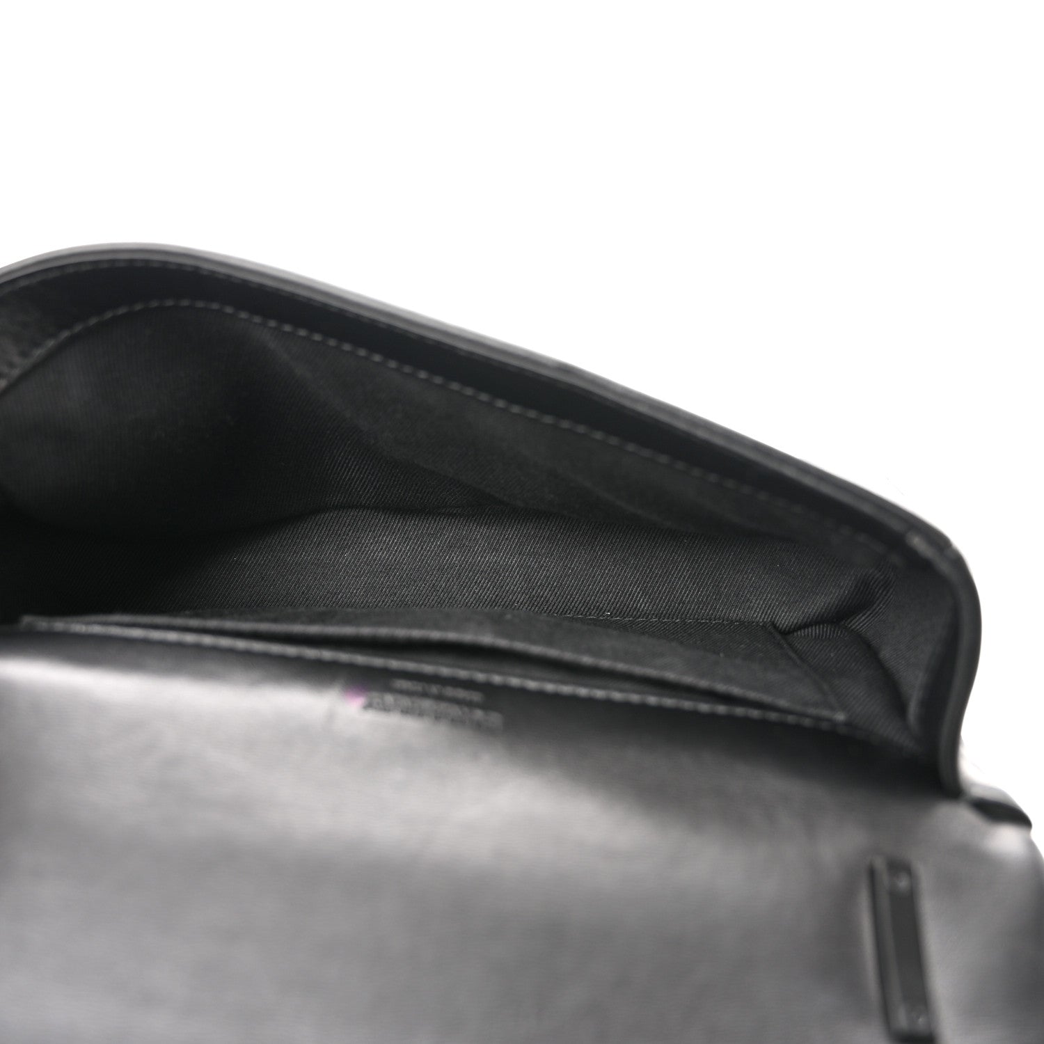 Burberry Lambskin Quilted Small Lola Bag Black 5 of 9