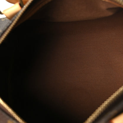 Louis Vuitton Monogram Speedy 25 5 of 10