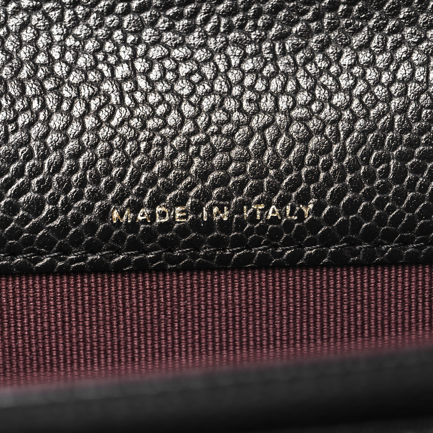 Caviar Quilted Flap Card Holder Wallet Black