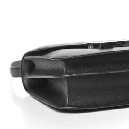 Hermes Grained Monsieur Constance 24 Black 8 of 29