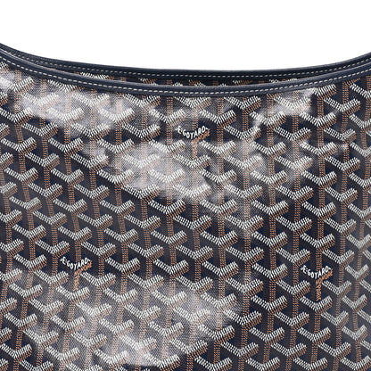 Goyard Goyardine Boheme Hobo Navy Blue 9 of 11