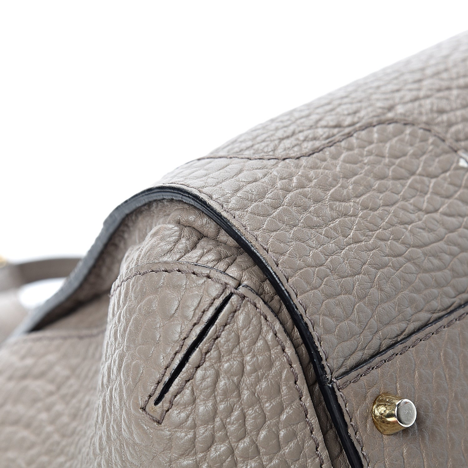 Burberry Heritage Grain Small Gladstone Pale Taupe 12 of 25