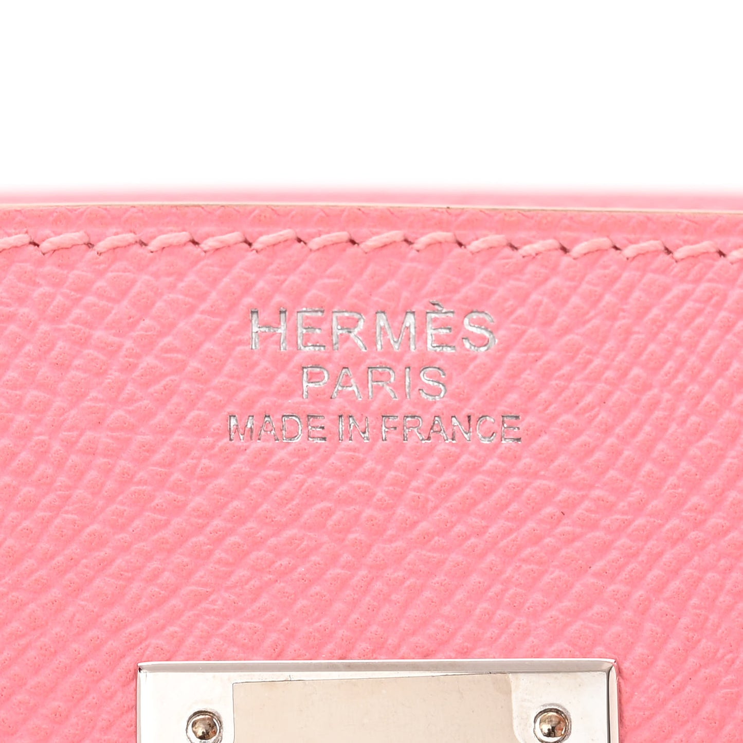 Epsom Birkin 30 Rose Confetti