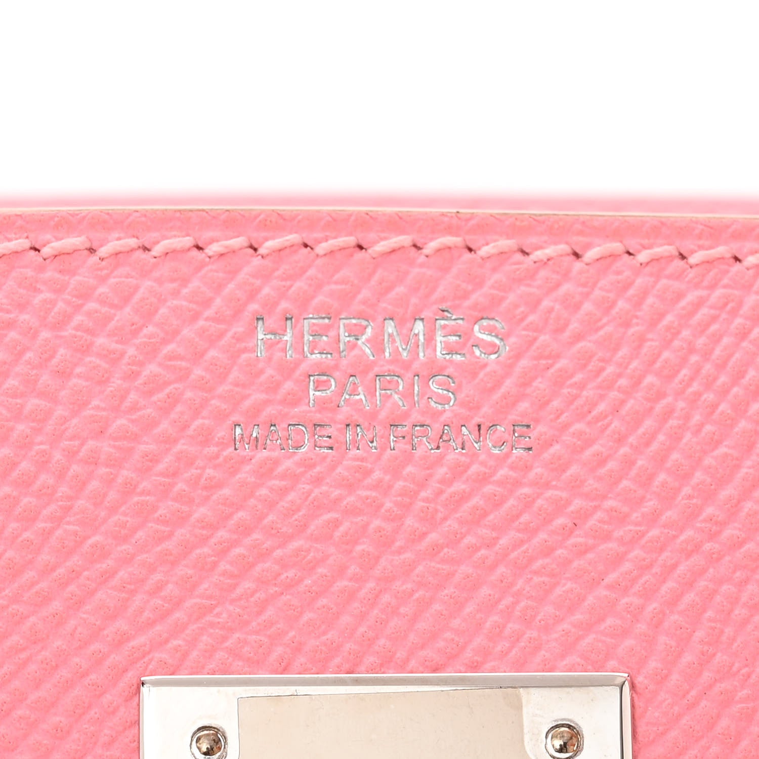 Hermes Epsom Birkin 30 Rose Confetti 6 of 12