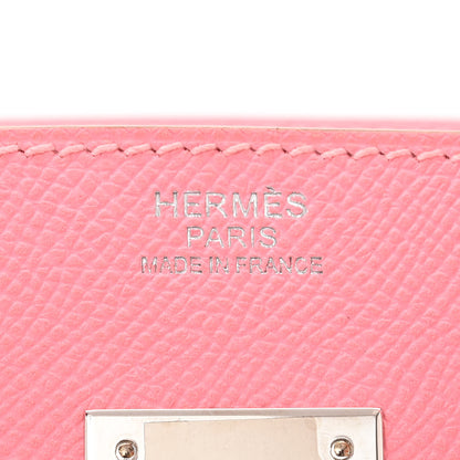 Hermes Epsom Birkin 30 Rose Confetti 6 of 12