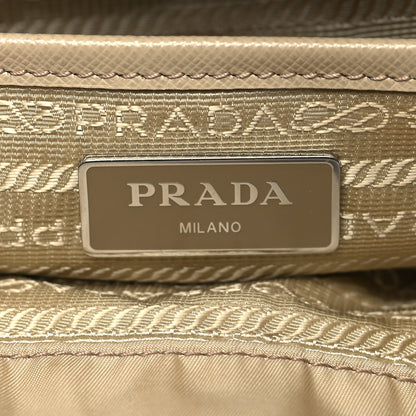 Prada Nylon Saffiano Medium Backpack Deserto 6 of 11