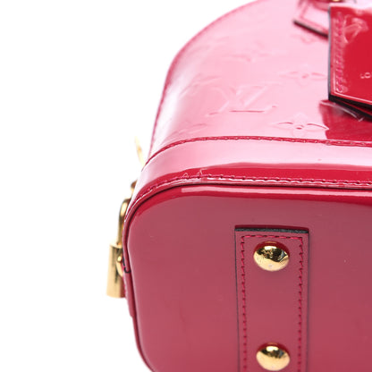 Louis Vuitton Vernis Alma BB Rose Indien 8 of 9