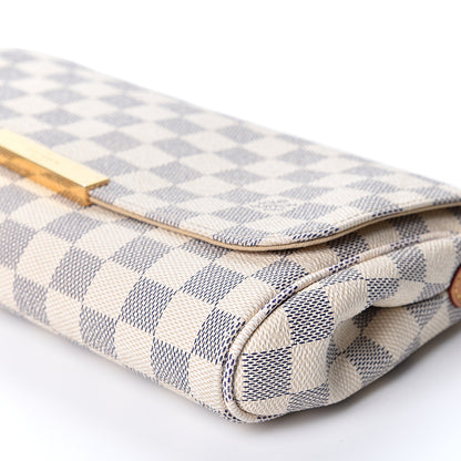 Louis Vuitton Damier Azur Favorite MM 8 of 8