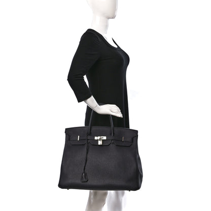 Hermes Togo Birkin 40 Bleu Indigo 2 of 11