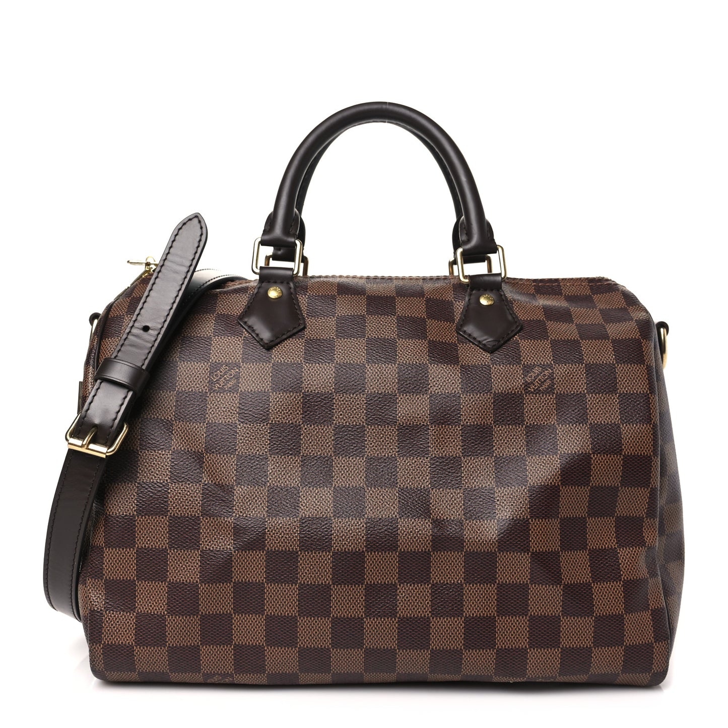 Damier Ebene Speedy Bandouliere 30