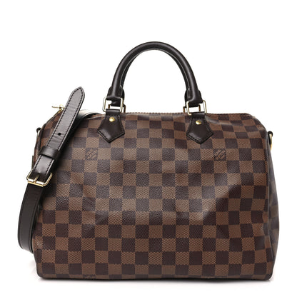 Louis Vuitton Damier Ebene Speedy Bandouliere 30 1 of 9