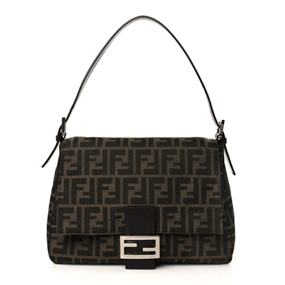 Fendi Zucca Mama Baguette Tobacco 1 of 6