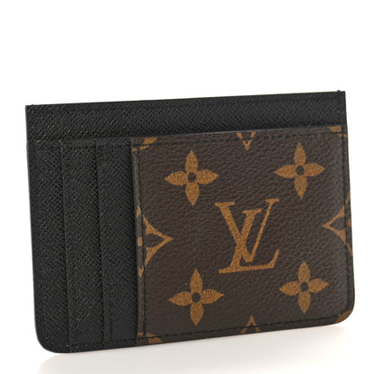 Louis Vuitton Reverse Monogram Side Up Card Holder 3 of 9