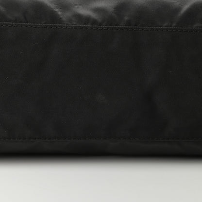 Prada Nylon Vela Grommet Tote Black 11 of 16
