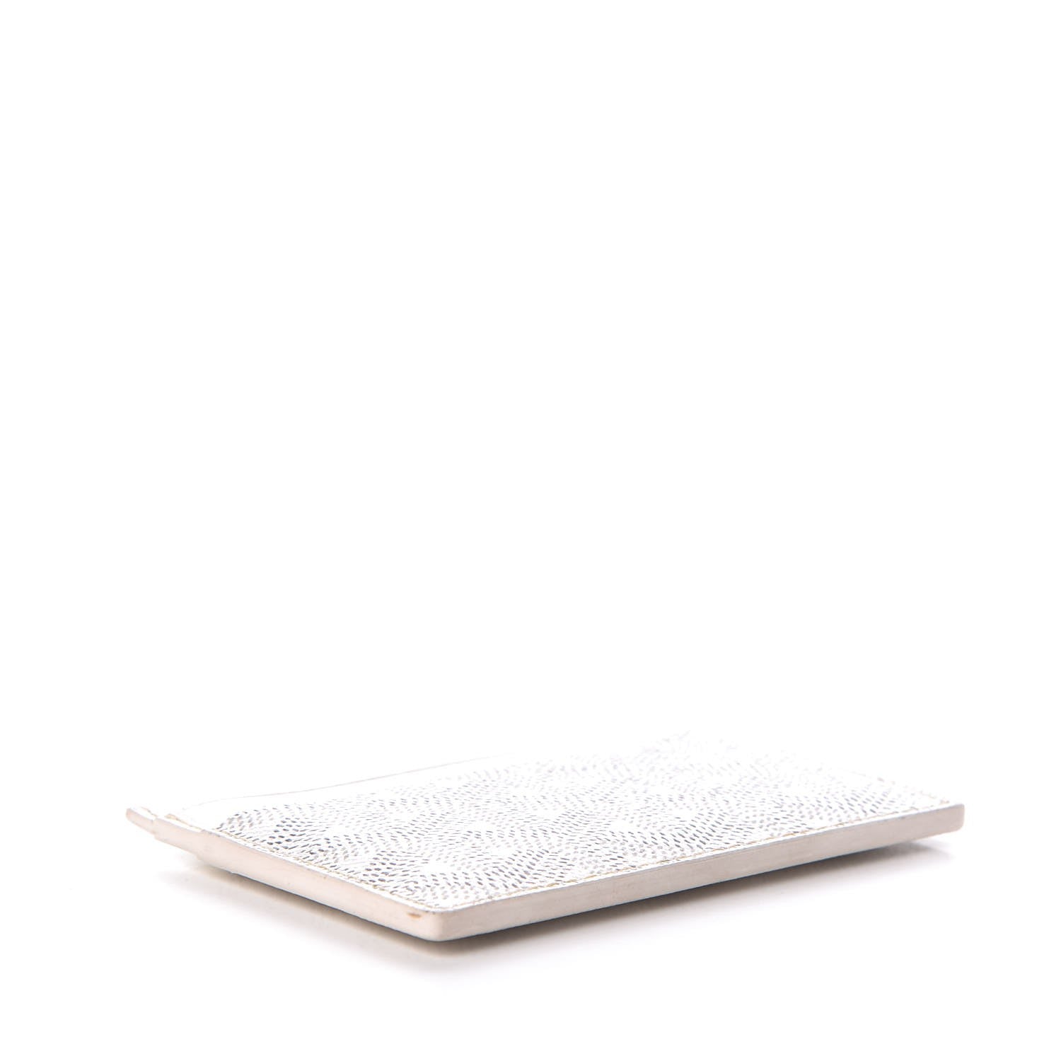 Goyard Goyardine Saint Sulpice Card Holder White 4 of 6