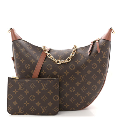 Louis Vuitton Reverse Monogram Loop Hobo 3 of 10