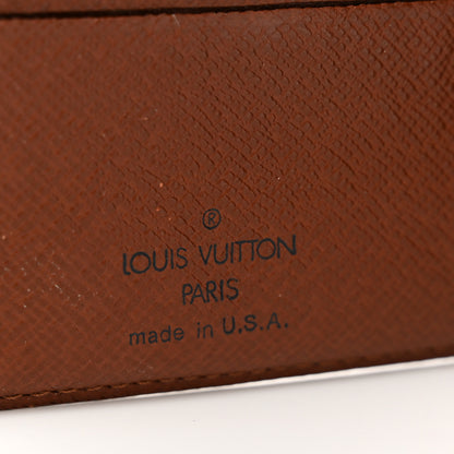 Louis Vuitton Monogram Zipped Papers Wallet 7 of 9