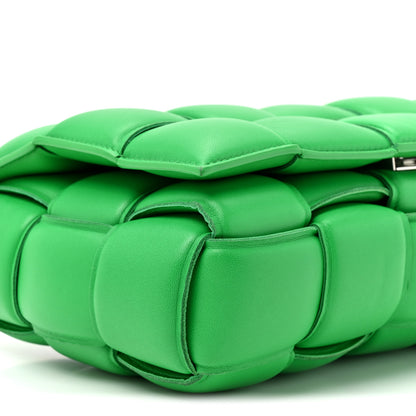Bottega Veneta Nappa Maxi Intreccio Padded Cassette Crossbody Bag Parakeet 10 of 13