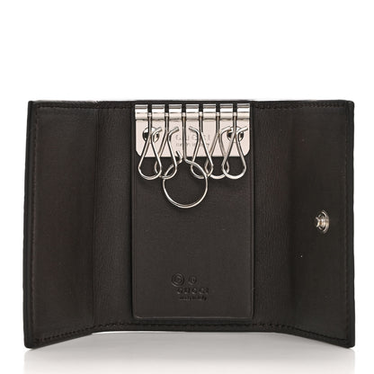 Gucci Microguccissima 6 Key Holder Case Brown 5 of 8