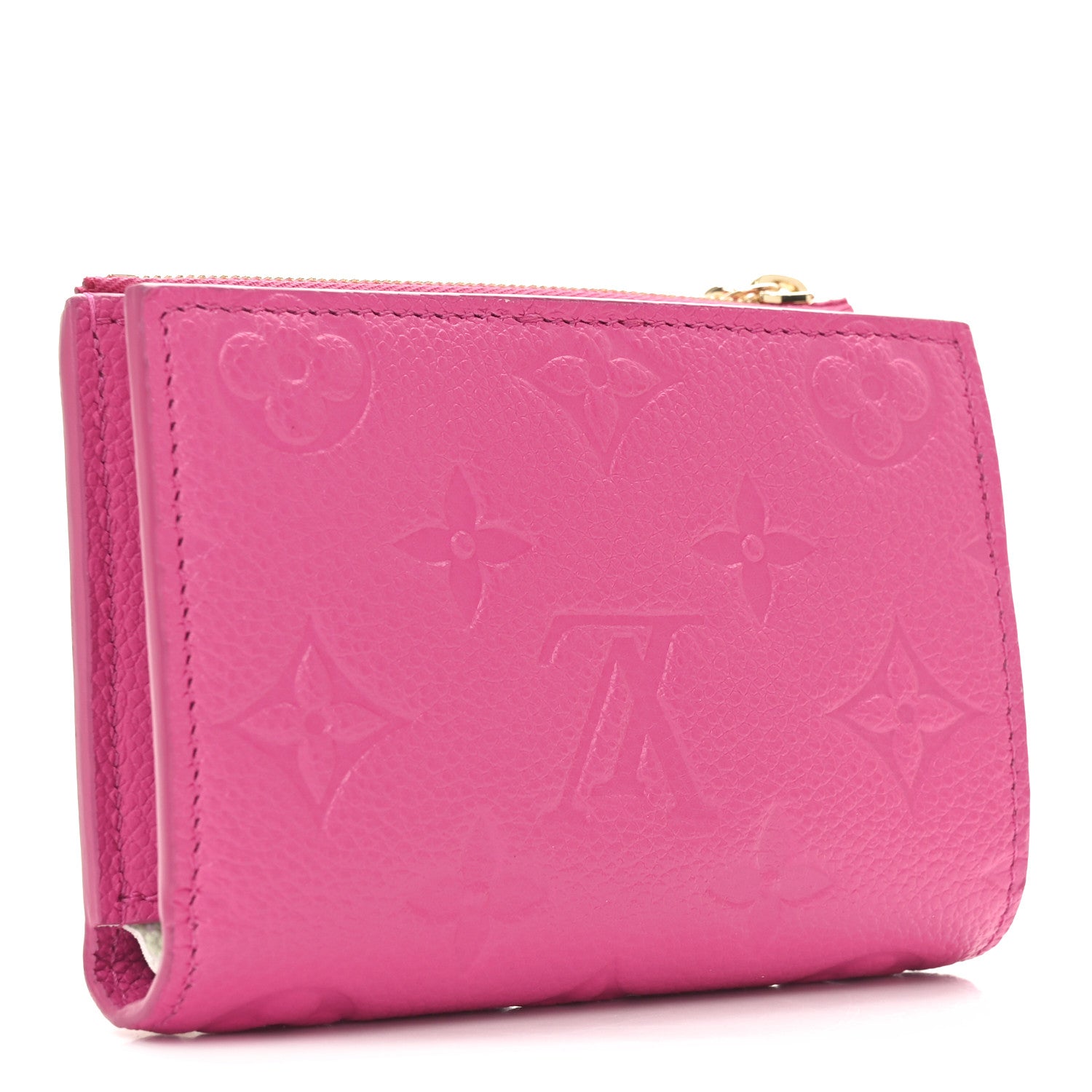 Louis Vuitton LV X TM Empreinte Monogram Lisa Wallet Kawaii Pink 3 of 7