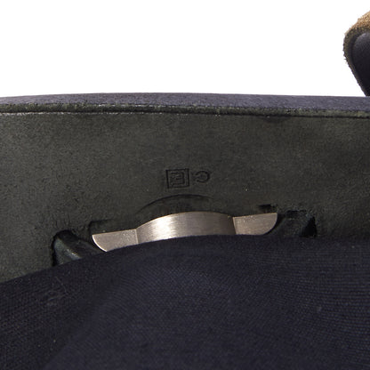 Hermes Toile Vache Calfskin Herbag 30 PM Backpack Black 10 of 10