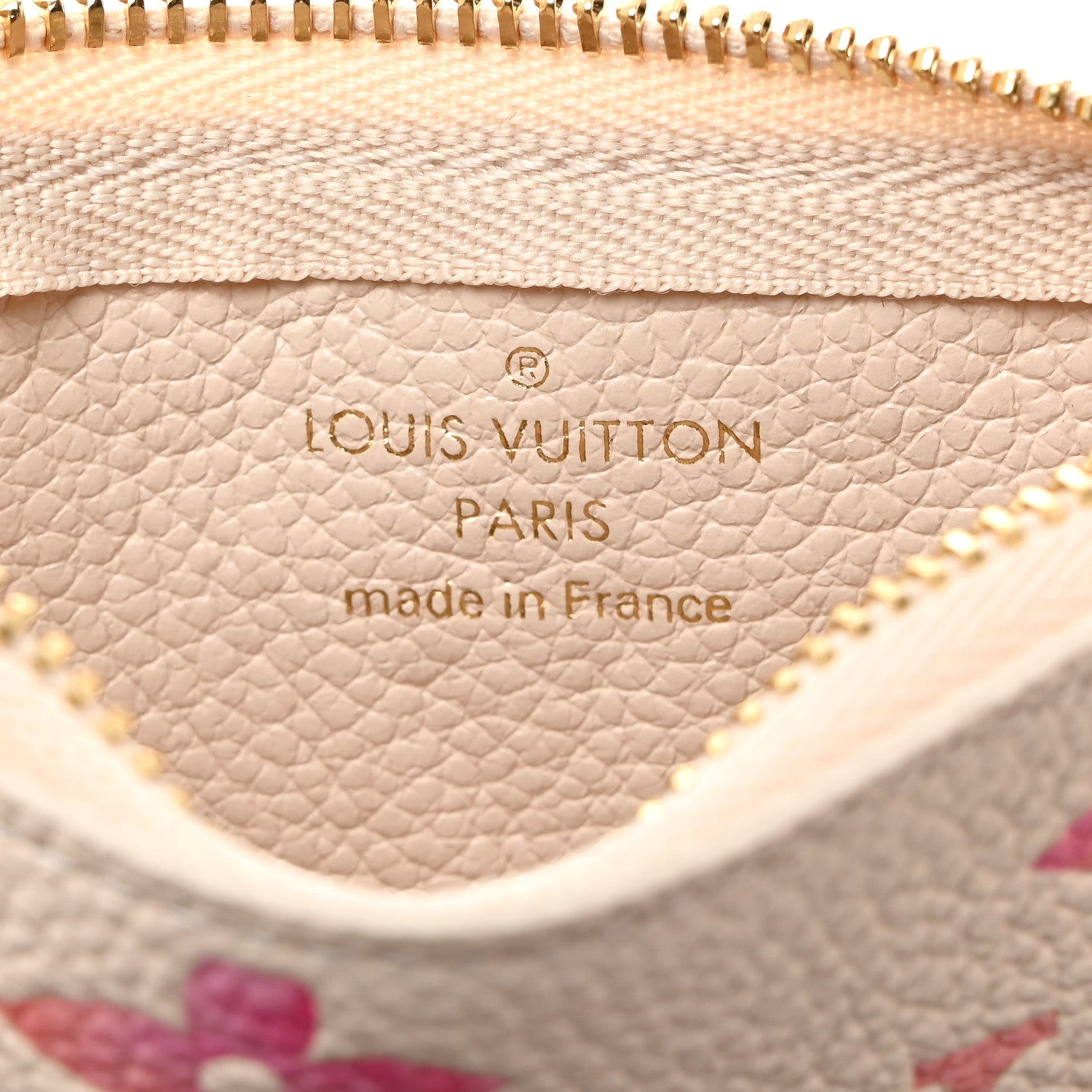 Louis Vuitton Empreinte Monogram Giant Key Pouch Sunrise Aquarelle 6 of 8