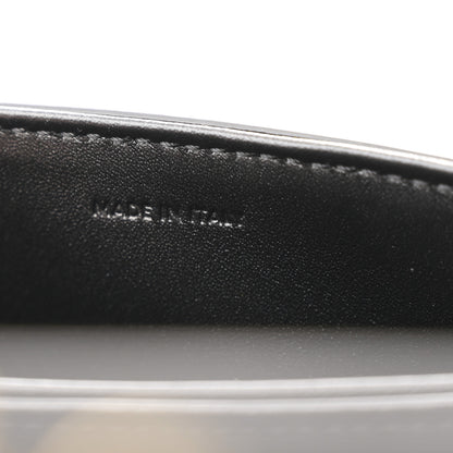 Celine Shiny Calfskin Teen Triomphe Black 7 of 10