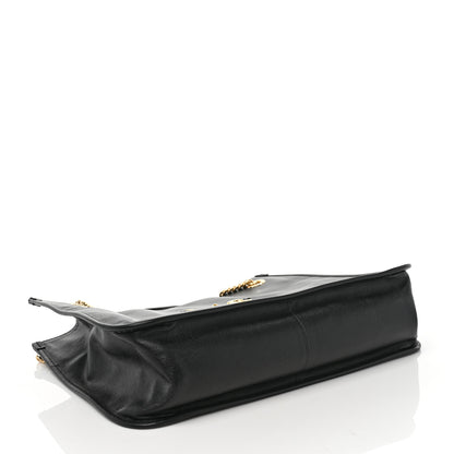 Gucci Calfskin Large Horsebit 1955 Tote Bag Black 4 of 10