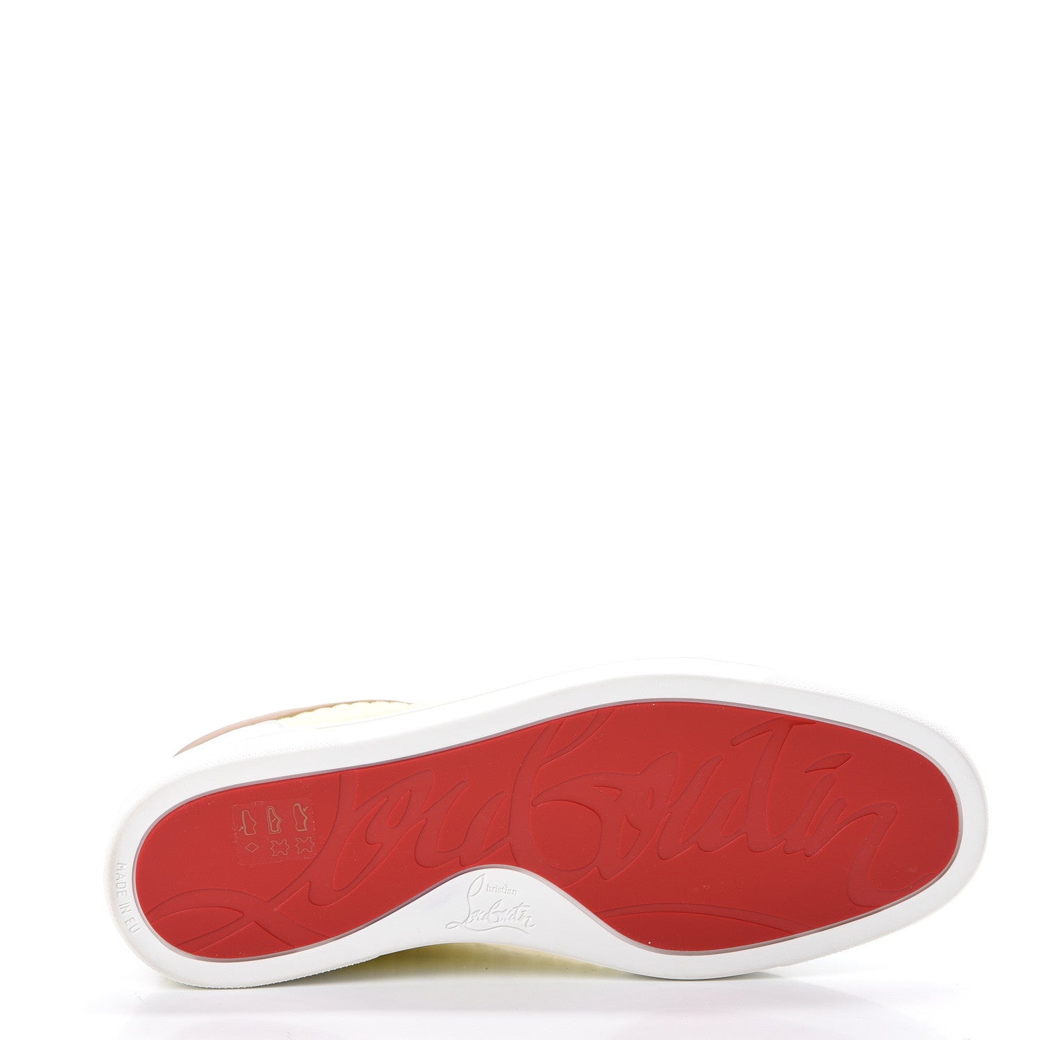 Christian Louboutin Nappa Rantus Catach Mens Orlato Flat Sneakers 41 Version Primevere 6 of 11