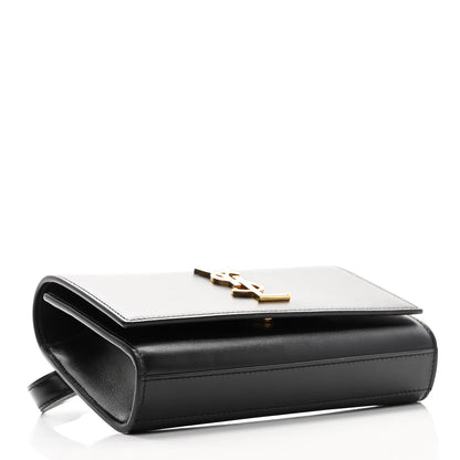 Saint Laurent Smooth Calfskin Monogram Kate Belt Bag Black 4 of 9