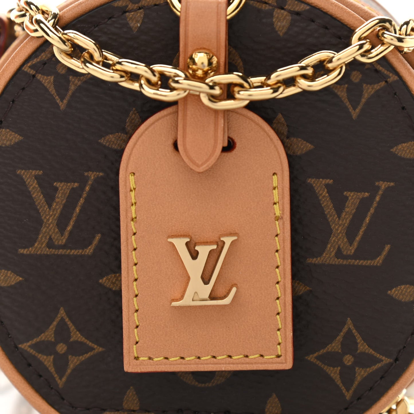 Monogram Boite Chapeau Necklace