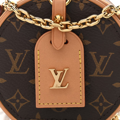 Louis Vuitton Monogram Boite Chapeau Necklace 7 of 10