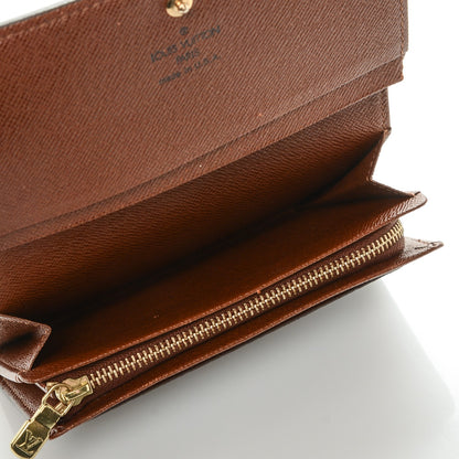 Louis Vuitton Monogram Porte-Monnaie Billets Tresor Wallet 5 of 7