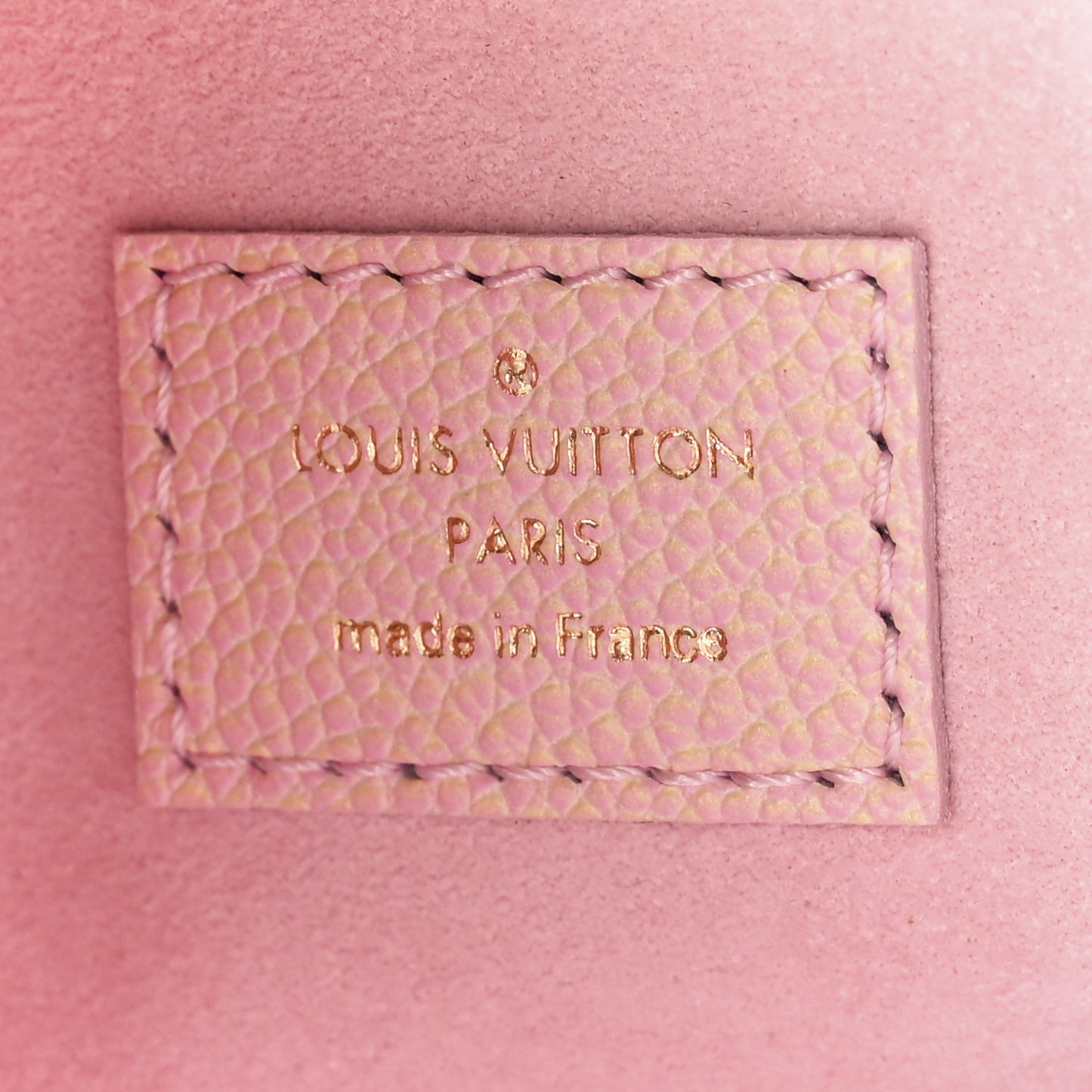 Empreinte Monogram Summer Stardust Onthego PM Pink