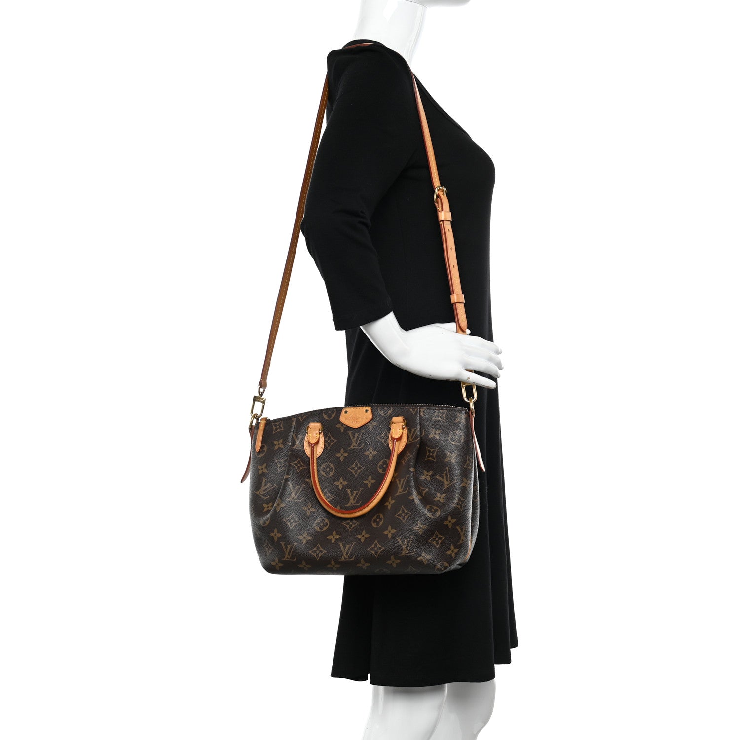 Louis Vuitton Monogram Turenne PM 2 of 11