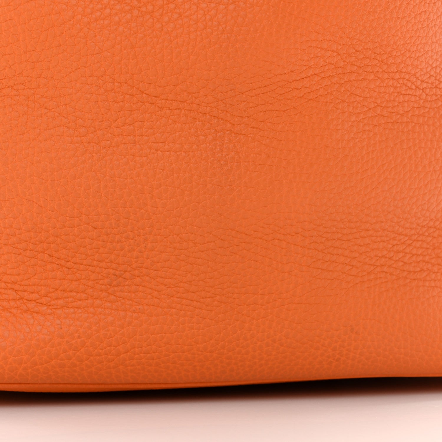 Hermes Taurillon Clemence Picotin Lock 26 GM Orange 11 of 12