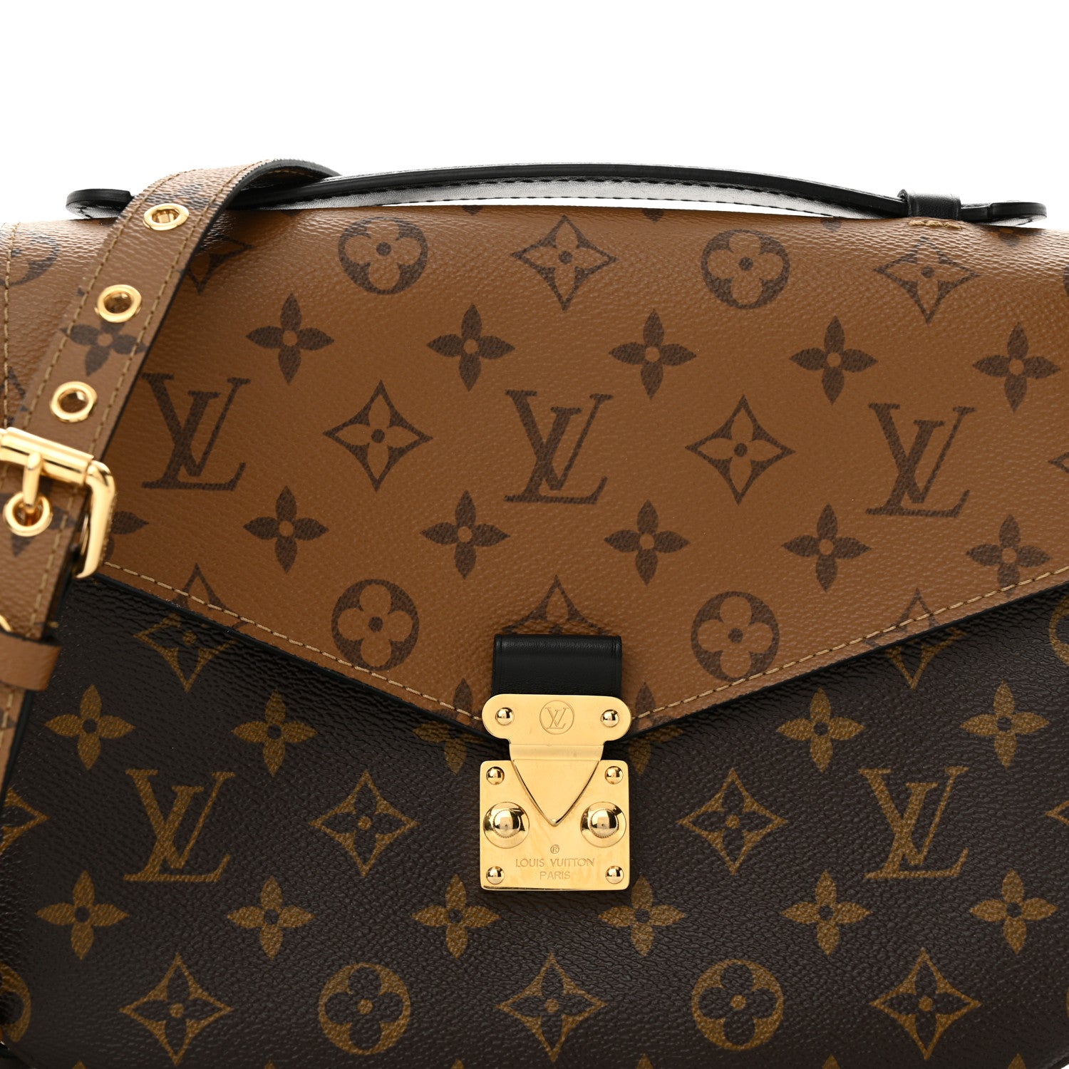Louis Vuitton Reverse Monogram Pochette Metis 7 of 9