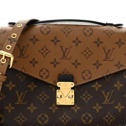 Louis Vuitton Reverse Monogram Pochette Metis 7 of 9