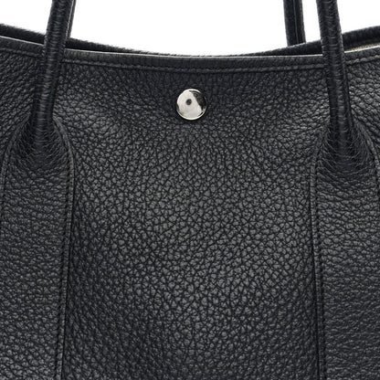 Hermes Negonda Garden Party Tote 36 MM Black 7 of 9