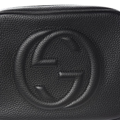 Gucci Pebbled Calfskin Small Soho Disco Bag Black 11 of 11