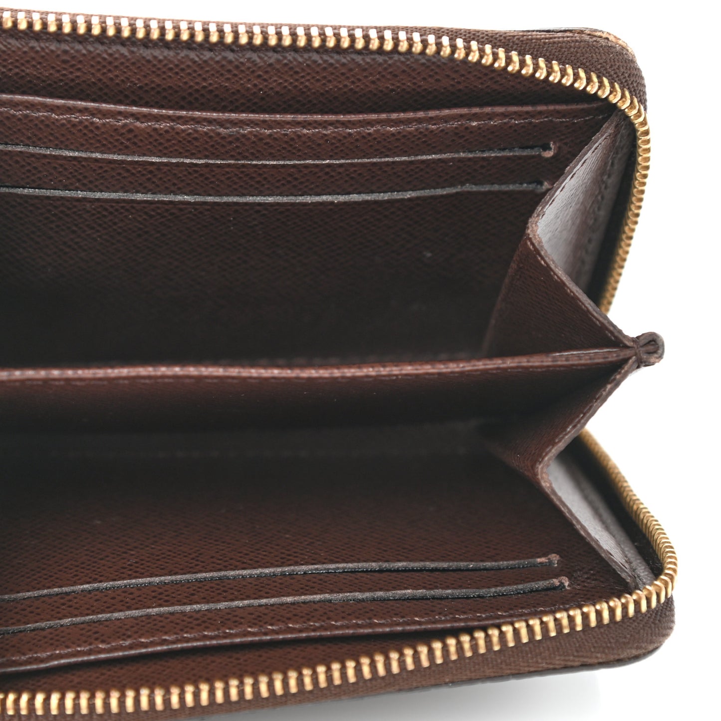 Damier Ebene Zippy Coin Purse