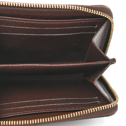 Louis Vuitton Damier Ebene Zippy Coin Purse 5 of 7