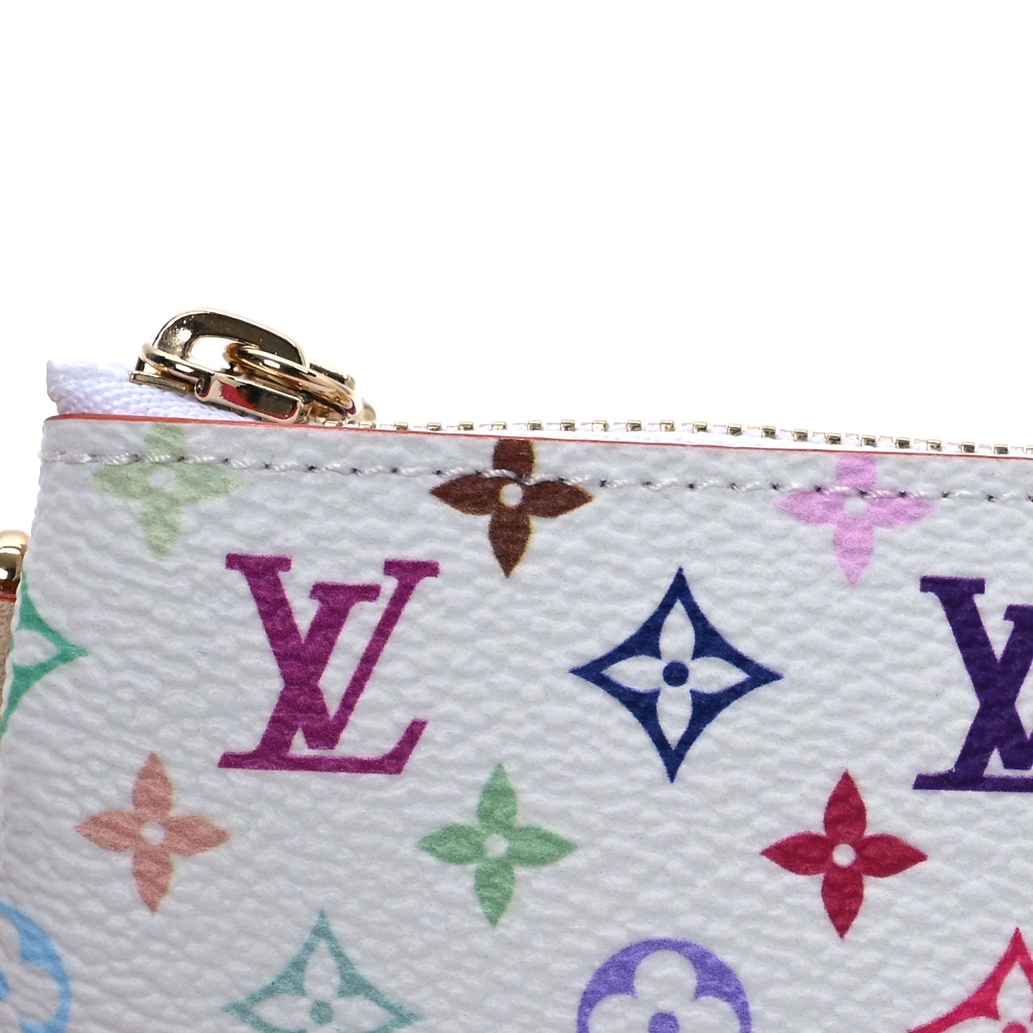 Louis Vuitton LV X TM Monogram Multicolor Phone Holder White 9 of 12