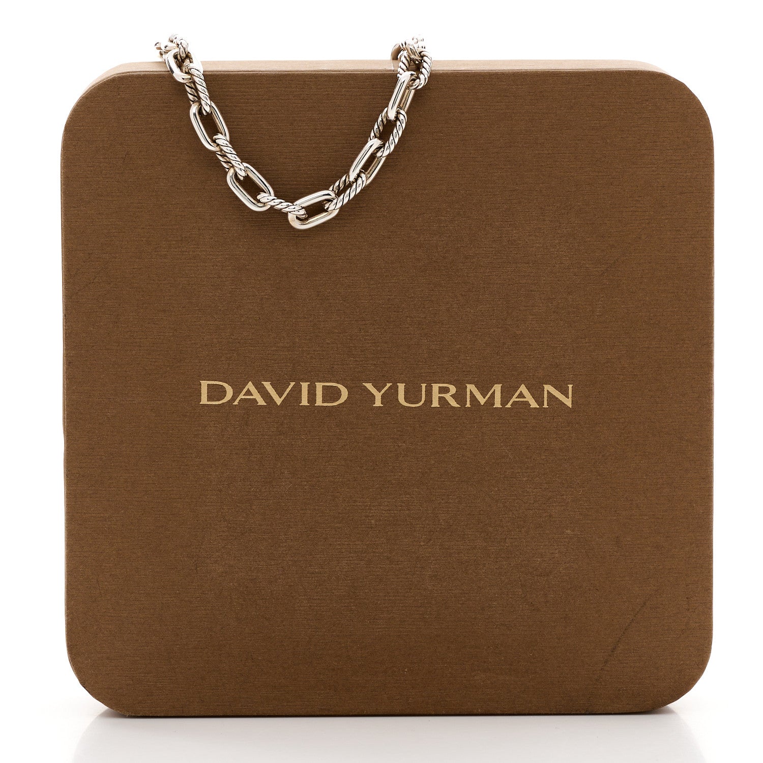 David Yurman Sterling Silver 5.5mm Madison Chain Bracelet 6 of 6