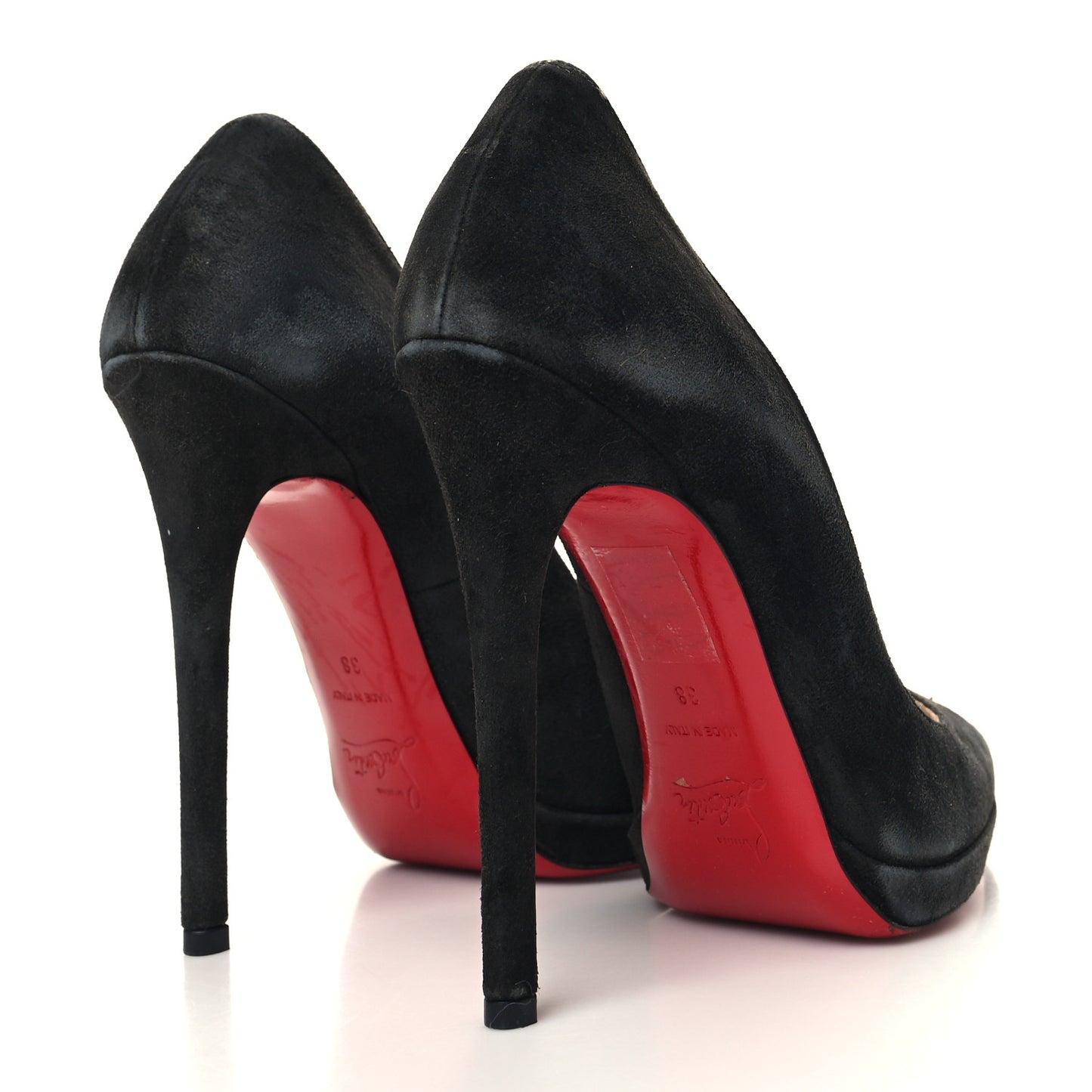 Suede So Kate 120 Pumps 38 Black