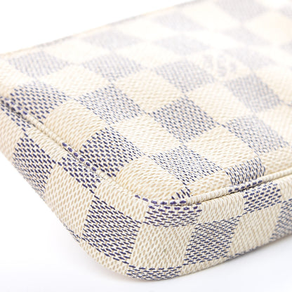 Louis Vuitton Damier Azur Mini Pochette Accessories 7 of 10