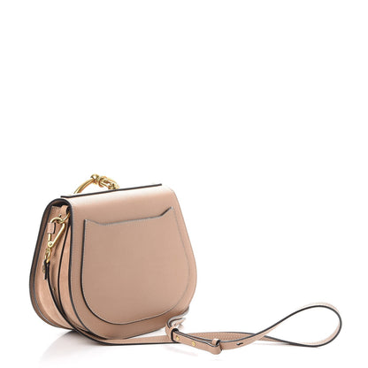 Chloe Calfskin Suede Medium Nile Bracelet Bag Biscotti Beige 3 of 7