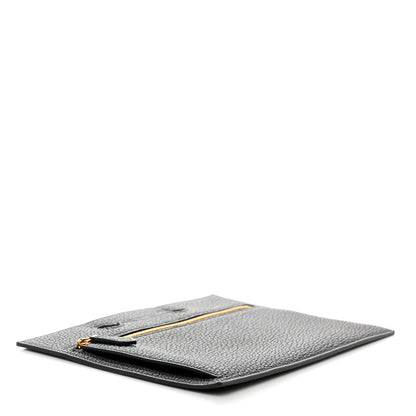 Hermes Togo Backpocket Pouch 25 Black 4 of 7