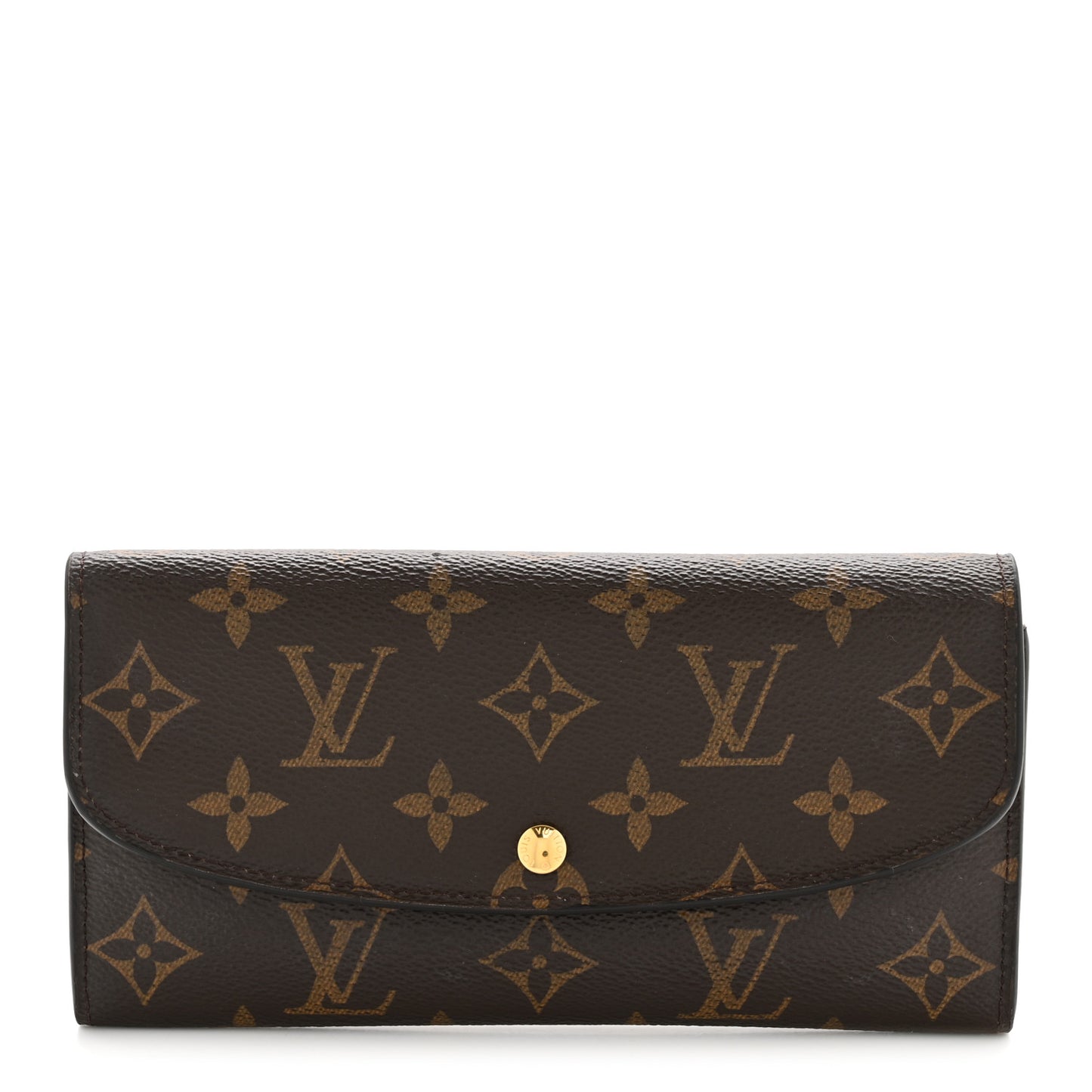 Monogram Emilie Wallet Fuchsia