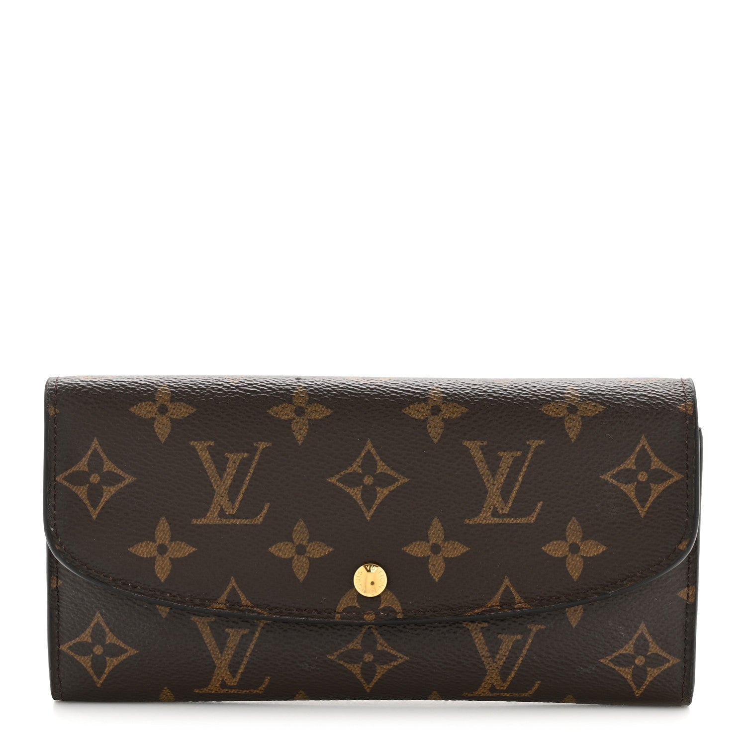 Louis Vuitton Monogram Emilie Wallet Fuchsia 1 of 12